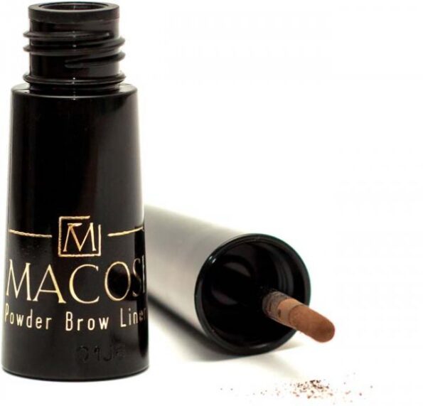 G produto macosi aberto 304f5c Macosi - Maquiagem para Sobrancelhas / Pó Mágico Com Fibras de Queratina (700mg)