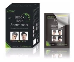shampoo escurecedor de cabelo dexe preto 25ml Home